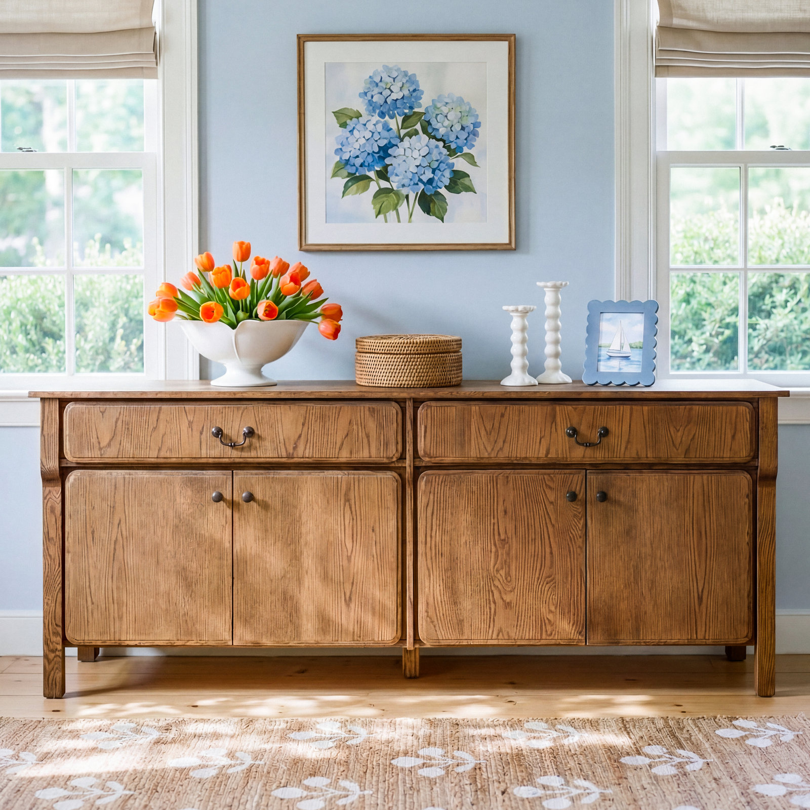 Sofie Oak Sideboard