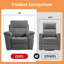 Fauteuils inclinables électriques pour adultes, personnes âgées-1541482978
