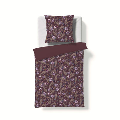 Bed Art S Sateen Duvet Cover Set with Pillow Shams Included