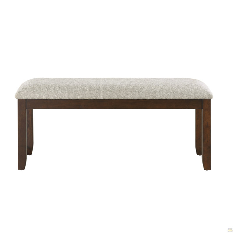 Banc de chenille foncé 1pc
