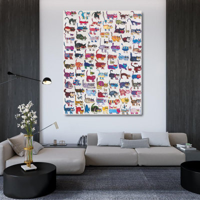 100 Cats and a Mouse