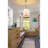 4 - Light 22" Cone Pendant With Fabric Shade
