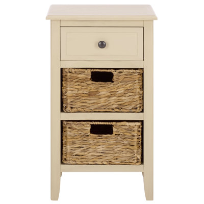 Santa Cruz End Table with Storage
