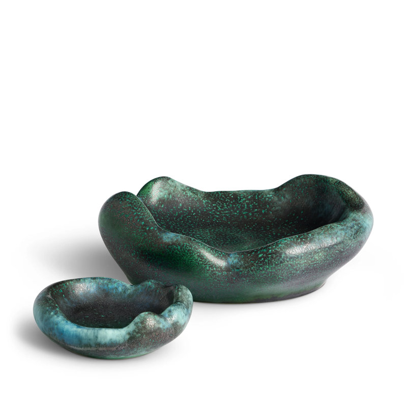 Cenote Coupe Bowl, 5.75" H x 17" W x 13.75" D