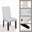 5-Piece Round Dining Table Set-116586712-116586711
