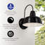Luminaire de grange d'extérieur Jaklynn-1246812657-1246812671