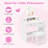Kids Vanity Set Princess Pretend Play Vanity Table With Chair & Mirror & 4 Drawers-122269737