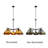 Brittnie 5 - Light Glass Dimmable Tiered Chandelier