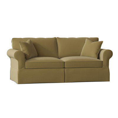 Kingsbridge 84'' Slipcovered Sofa
