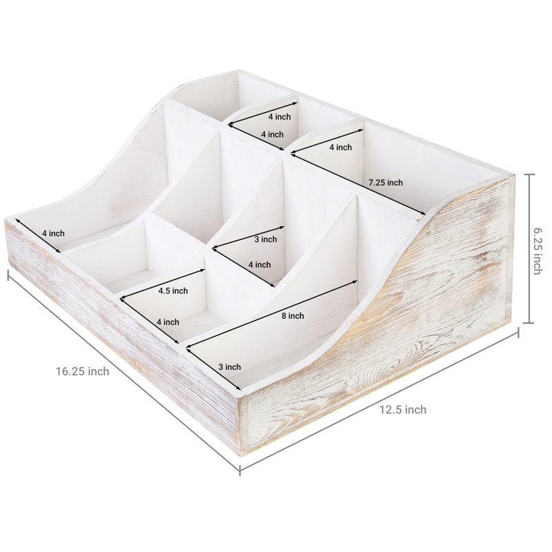 Wood Tea Box