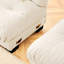 Combinaison libre, canapé modulaire modulaire, canapé en forme de L pour le salon, canapé confortable à 4 places avec repose-pieds convertible, chenille