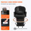 Fauteuil de massage en faux cuir