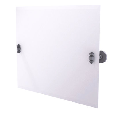 Miroir d’appoint rectangulaire inclinable en paysage 26 "x 21" Marchmont