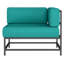 Chaise de patio avec coussins Sunbrella Delano-530283544-530283551