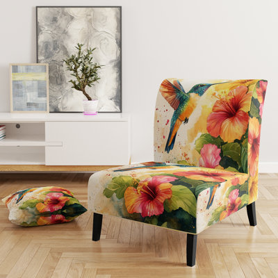 Fauteuil rembourré Hummingbird - Hummingbird in Flight