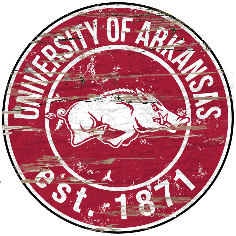 Panneau mural NCAA, Université de l'Arkansas