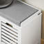 Segars Polyester Upholstered Storage Bench-89992608