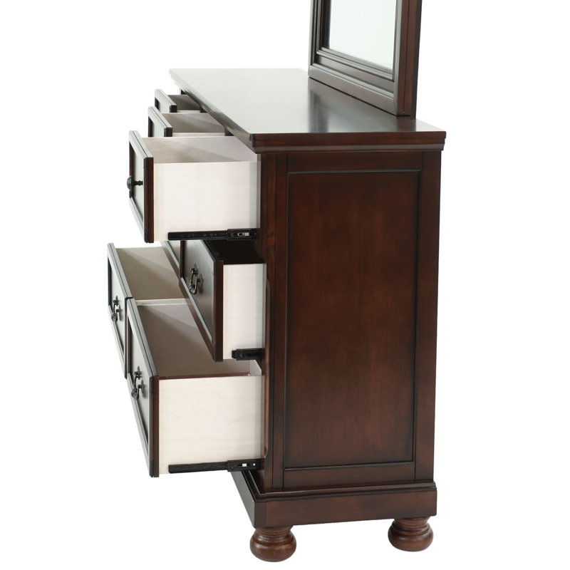 DRESSER en cerisier antique, commode moderne (Commode)