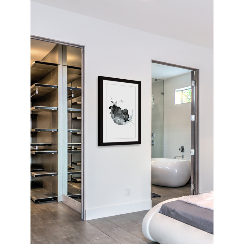 Cosmic Fire - Single Picture Frame Print, 91cm H x 61cm W x 3.81cm D