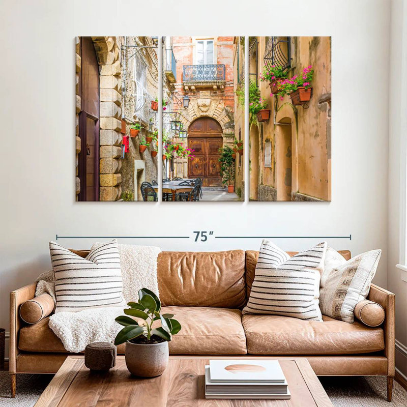 Sebbie Al Fresco à Positano, H 42 po x l 65 po