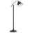Madeira Dark Bronze Bell Down Bridge Floor Lamp
