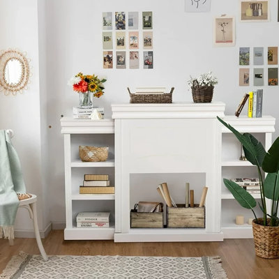 Khris TV Stand for TVs up to 70" by Alcott Hill