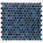 Hudson Penny Round 11-7/8 " x 12-5/8 " Porcelain Mosaic Floor and Wall Tile-56515343