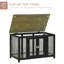 Caisse pour chien Pawhut Furniture