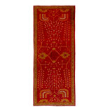 Red Traditional Wool Rug - 6'2"" x 15'7""