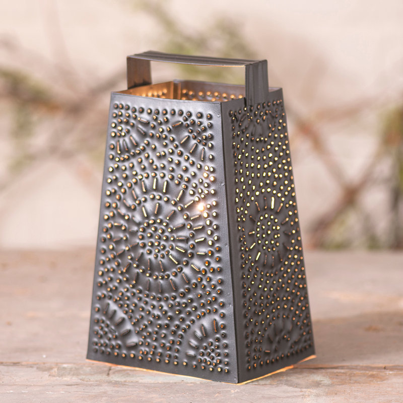 Lampe de table 9 po grille-fromage Ledbetter