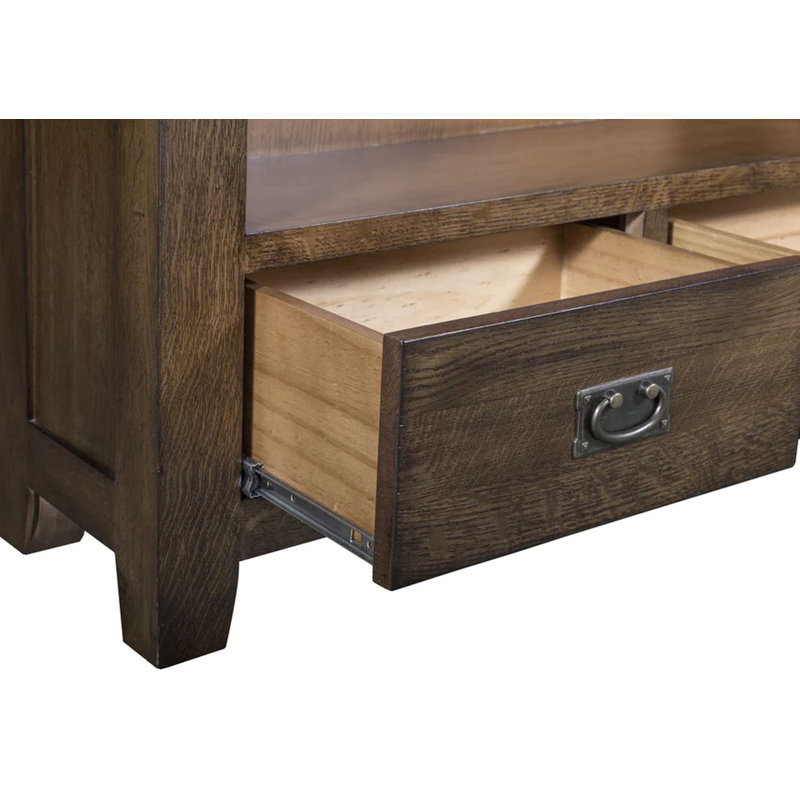 Segura Bookcase, Dark Brown