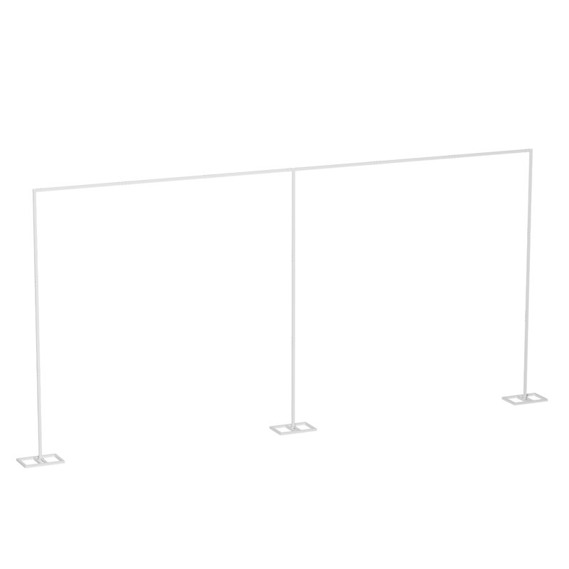 Iron Wedding Garden Arch Backdrops Stand