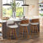 Omar 66cm Swivel Bar Stool-2067309650