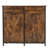 20 Gallon Tilt Out Open Cabinet Trash Can-89207815