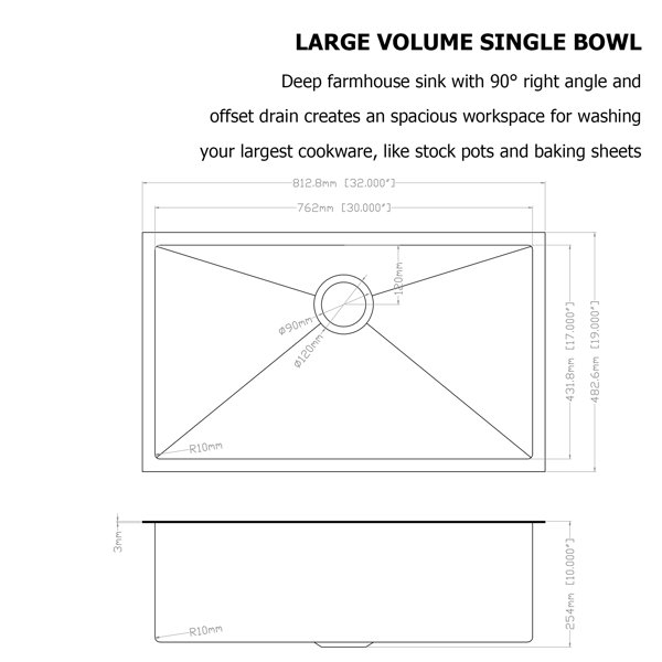 Product Dimensions