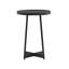 Table d'appoint moderne et ronde