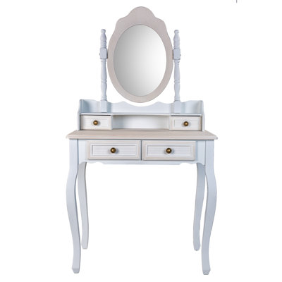 Landsdale Dressing Table with Mirror
