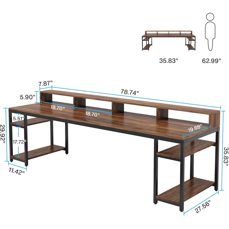 Bureau 78,74 po Modern Farmhouse