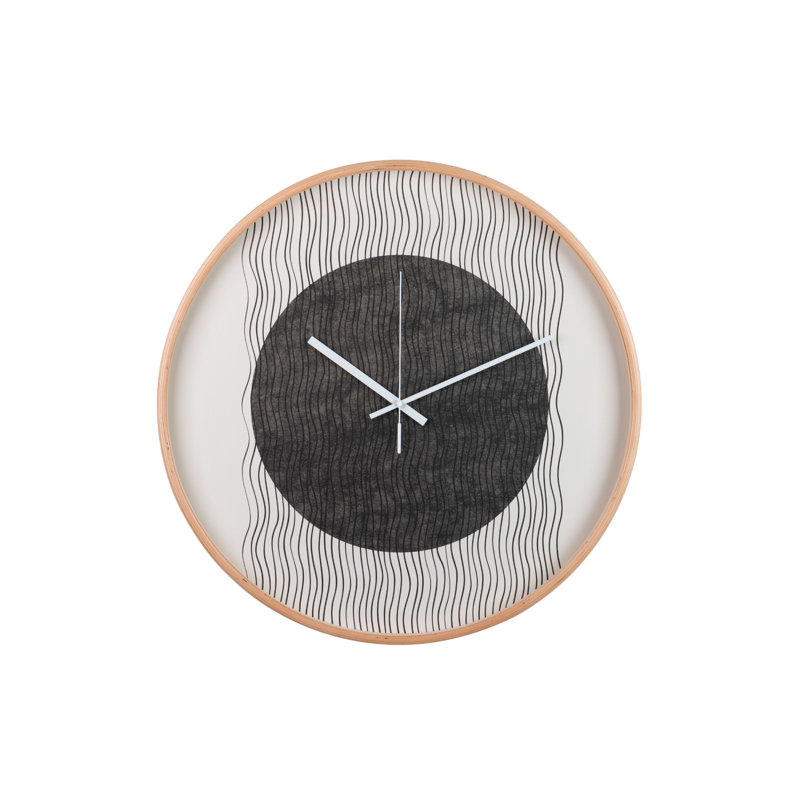 Metal Wall Clock