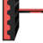 Pro Gamer Loft Bed With Desk,RGB Lights,Shelves,Pegboard & Drawer-63828664