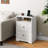 Large Nightstand Set With 2 Drawers And 1 USB Port, 2 Outlets and 1 Type-C Port-1811803458