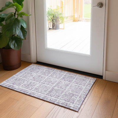  Tapis d'intérieur / extérieur lavables à la machine Malék