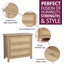 Ludden 3 - Drawer Rectangle Accent Chest-779202269