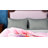 Egyptian-Quality Cotton Bed Pillowcases, 500 Thread Count Cotton Sateen Pillowcases with Envelope Closure - NTBAY-919265147-919265129