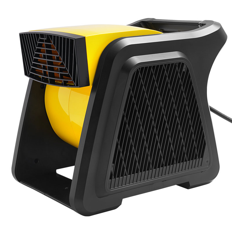 Ventilateur pivotant utilitaire, plancher à haute vitesse 600 CFM