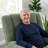 Oversized Corduroy Manual Recliner Chair, Overstuffed Single Sofa For Living Room, Bedroom, Home Theater, Sage Green