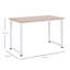 120cm W Rectangle Writing Desk-41378207-133740363