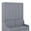 Grand lit escamotable avec coussin