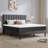 8 Inch Medium Firm Memory Foam Mattress,Free Fiberglass And Body Support-1527549093