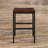 Kelesia Counter Stool with Metal Frame-41715543